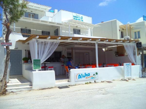 Agia Anna  Naxos Golden Beach 2 מראה חיצוני תמונה